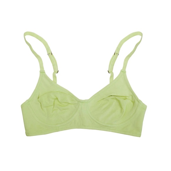 NICO Other - NICO Plant Organic Cotton Full Cup Wire Free Bra